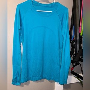 Lululemon Swiftly Tech Long Sleeve Top - 10